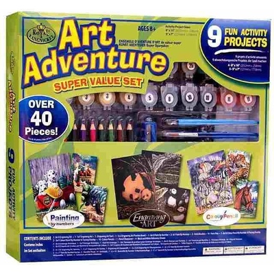 Art Adventure Velká sada malování zelená