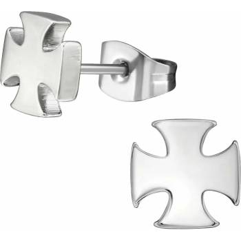 Image 1 of Bijutanki Обеци от Медицинска Стомана - Келтски Кръст