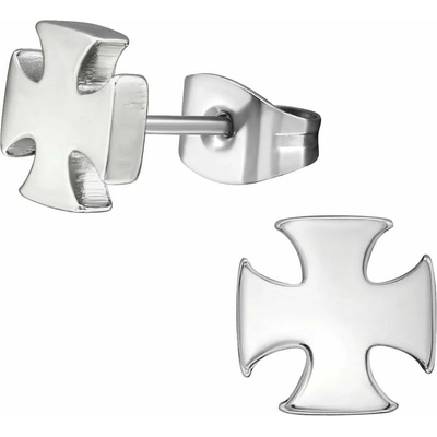 Bijutanki Обеци от Медицинска Стомана - Келтски Кръст