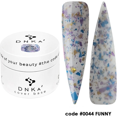 DNKa Цветна каучукова основа DNKa 0044 Funny 30 мл (DNKA0044-30)