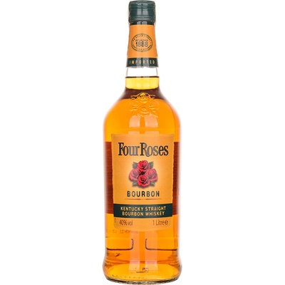 Four Roses - бърбън 1L 1 l