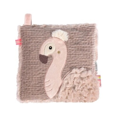 BABY FEHN Nahřívací polštářek plameňák Pink