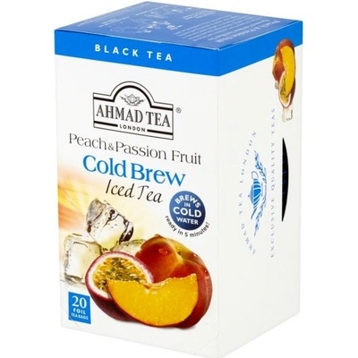 Ahmad Tea Cold Brew Iced Tea Peach & Passion Fruit 20 x 2 g