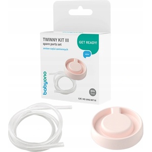 BabyOno Комплект резервни части за помпа за кърма Babyono - Twinny (5901435414873) - baby