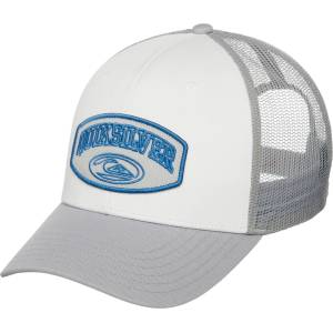 Quiksilver Мъжка шапка с козирка Quiksilver Decades Cotton Tucker Cap - Quarry - размер One Size (904-6387-0211)
