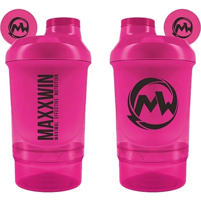 MAXXWIN ŠEJKR 300 +150 ml - Černý