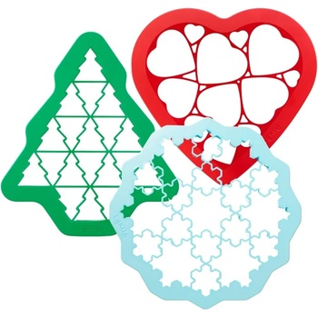 Image 1 of Lékué Формички за бисквитки, комплект 3 бр. , Lékué (LKE0200103SURM017)