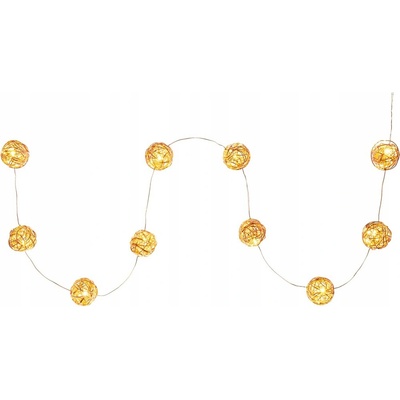 Vánoční osvětlení na stromeček Retlux do interiéru, 120 LED, až pro 10 sad