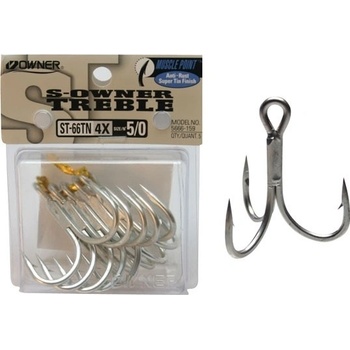 Owner Stinger Treble ST66 vel.3 6 ks