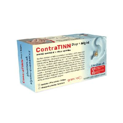 ContraTINN (na ráno + na noc) 2x 30 tabliet