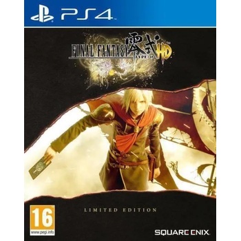 Square Enix Final Fantasy Type-0 HD [Steelbook Edition] (PS4)