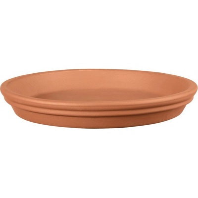 Deroma Miska pod kvetináč, ø 36 cm, 4,3 cm, keramika, terakota, DE00097PO036TER