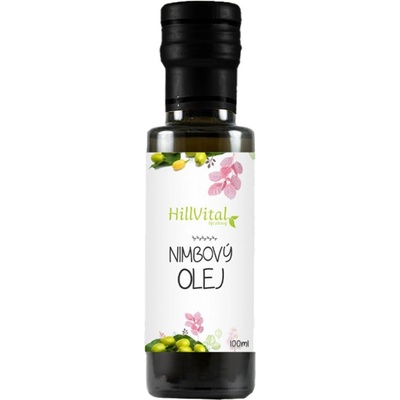 HillVital Nimbový neem olej 0,1 l