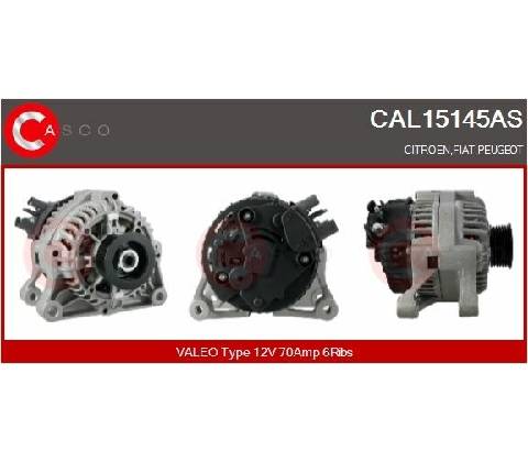 Generátor CASCO CAL15145AS