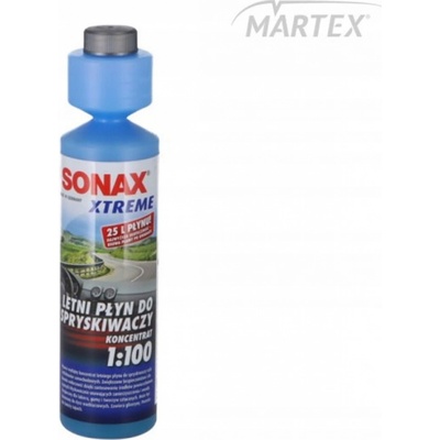 Sonax Xtreme Letní kapalina do ostřikovačů 1:100 250 ml – Zboží Mobilmania