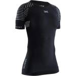 X-Bionic Дамско синтетично термобельо X-Bionic Women's Invent 4.0 LT Shirt S/S T-shirt - Opal Black / Arctic White (114-3172-0212)