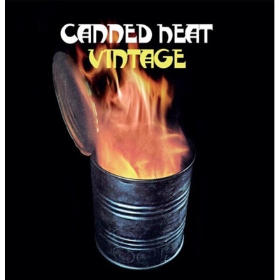 Canned Heat - Vintage (Orange Coloured) (LP) (730167334839)