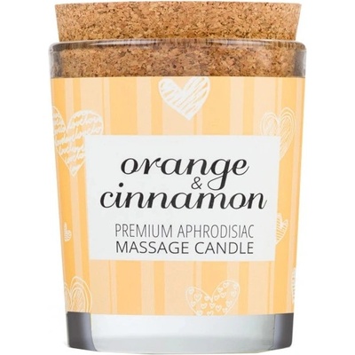 VALAVANI Massage candle for body MAGNETIFICO - Enjoy it! Orange and cinnamon