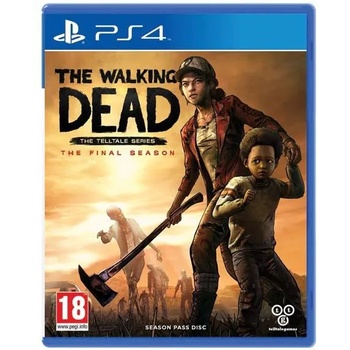 Telltale Games The Walking Dead The Telltale Series The Final Season (PS4)