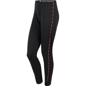 SENSOR MERINO AIR pánské spodky černá