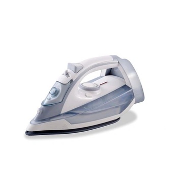 TOO IR-103BL-2200W парна ютия, 2200W, 25g/min изходна пара, 0.3L резервоар за вода, бяло/синьо (IR-103BL-2200W)