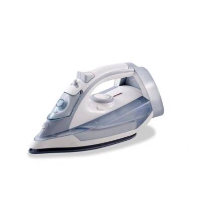 TOO IR-103BL-2200W парна ютия, 2200W, 25g/min изходна пара, 0.3L резервоар за вода, бяло/синьо (IR-103BL-2200W)