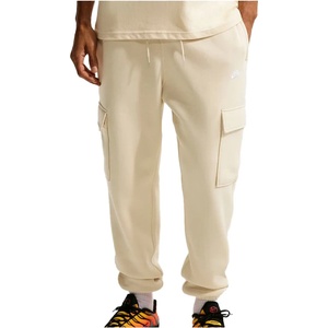 Nike Мъжки ежедневен панталон Nike Club BB Cargo Pant Casual trousers - Light Khaki / Light Khaki / White - размер XXL (007-4418-0111)