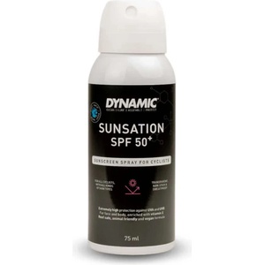 Dynamic bike care Sunsation SPF-50 Sunscreen 75ml - Clear (Black)