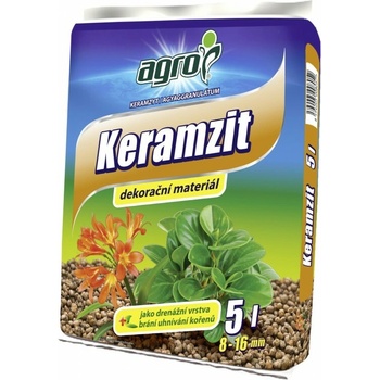 Agro CS Hydroton Keramzit 8-16 mm 5 l