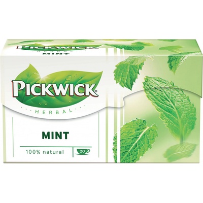 Pickwick Čaj bylinný mátový 20 x 1,6 g