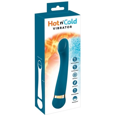 You2Toys Hot 'n Cold batterypowered heating Gspot vibrator turquoise