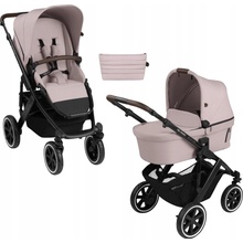 ABC DESIGN kombinovaný Salsa 4 Air berry 2024 + adaptér pro autosedačku