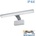 VIVALUX Led тяло за баня armi led 8w ch ip44 (VIV004851)