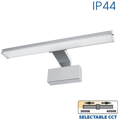 VIVALUX Led тяло за баня armi led 8w ch ip44 (VIV004851)