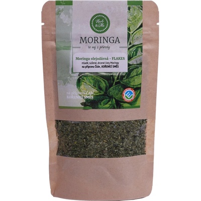 Moringa olejodárná sušené listy 30 g