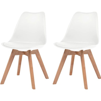 OMAXI 565505 bílé plast 2 ks