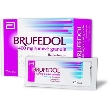 Brufedol 400 mg šumivý granulát gra.eff.20 x 400 mg
