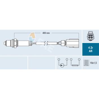 Lambda sonda FAE 75630