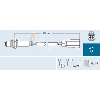 Lambda sonda FAE 75630