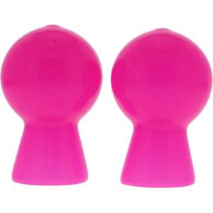NMC Nipple Sucker Pair in Shiny Pink