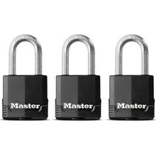 Master Lock M115EURTRILF 3 ks