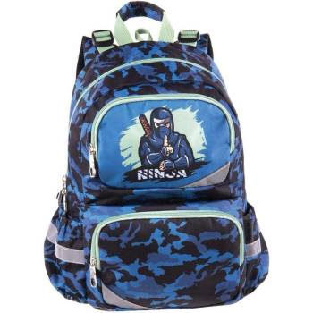 PULSE Раница Anatomic Ninja, синя (1095110866)