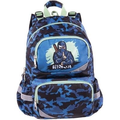 PULSE Раница Anatomic Ninja, синя (1095110866)