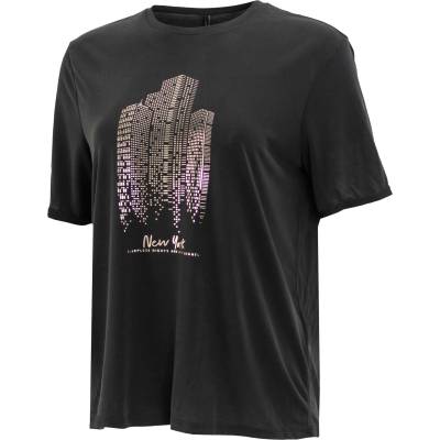 ONLY Тениска onlfree life reg s/s city top box jrs