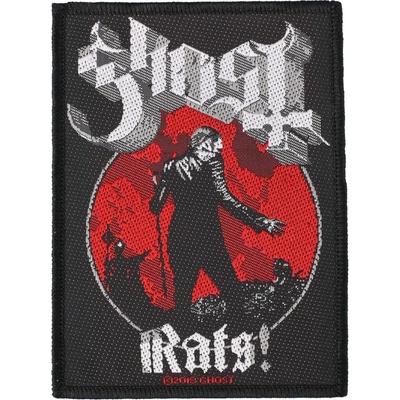 RAZAMATAZ Кръпка Ghost - Плъхове - RAZAMATAZ - SP3004