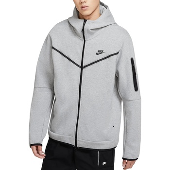 Nike Суитшърт с качулка Nike M NSW TECH FLEECE HOODY cu4489-063 Размер XL