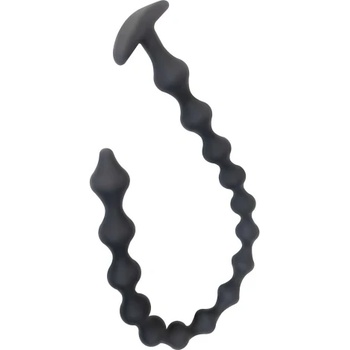 Brutus Дълга силиконова анална броеница Brutus Beaded Chain