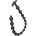 Brutus Дълга силиконова анална броеница Brutus Beaded Chain