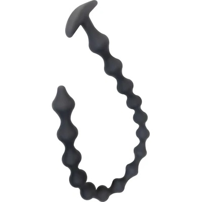 Brutus Дълга силиконова анална броеница Brutus Beaded Chain