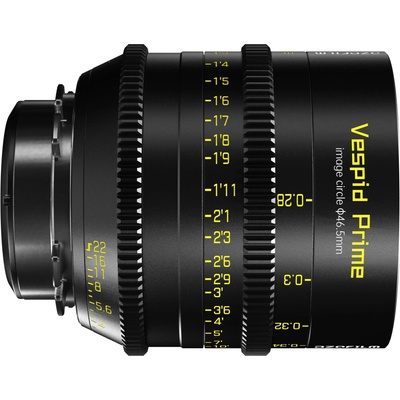 DZO Optics DZOFilm Vespid 21mm T2.1 FF PL mount